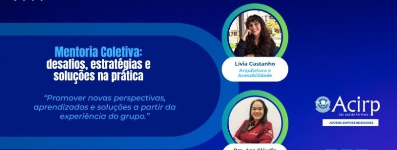 Evento: NJE| Mentoria Coletiva: desafios, estratégias e soluções na prática