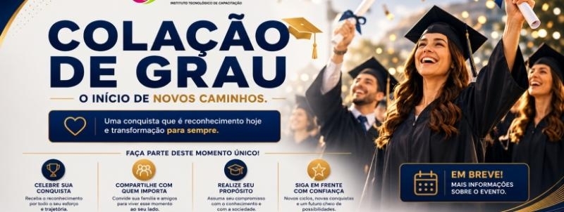Evento: 23/09/26  - Colação de Grau - ITEC - Volta Redonda
