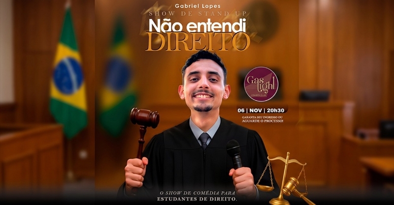 NÃO ENTENDI DIREITO COM GABRIEL LOPES