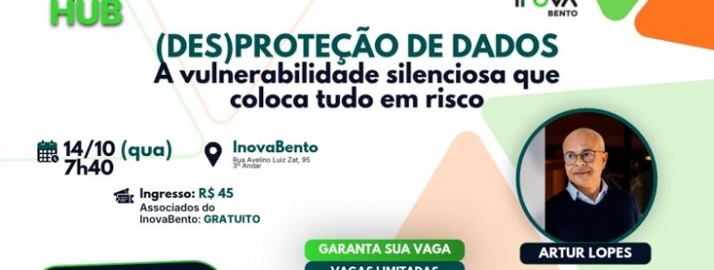 (DES)Proteção de Dados - A vulnerabilidade silenciosa que coloca tudo em risco.