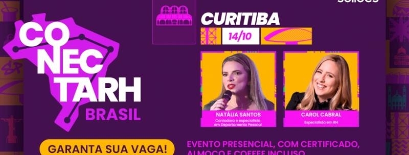 Conectarh Brasil 2026 | 14/10 - Curitiba