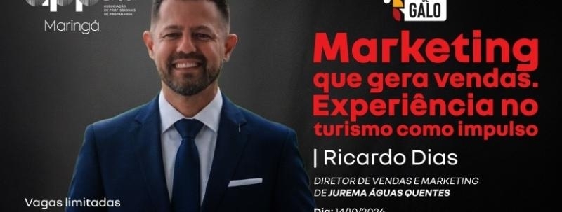 Evento: Papo de Galo - Ricardo Dias