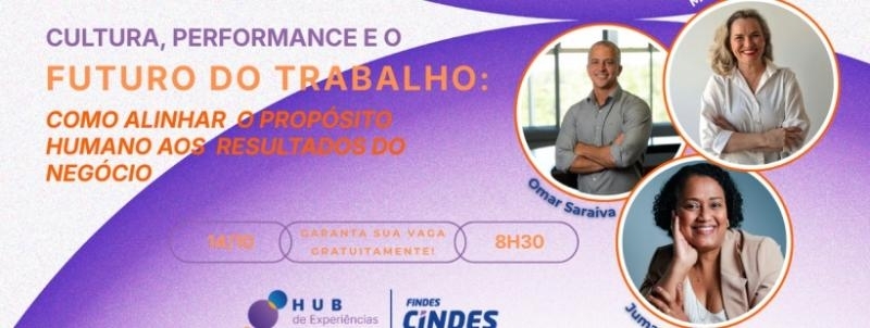 Evento: Hub de Experiências - 14/10