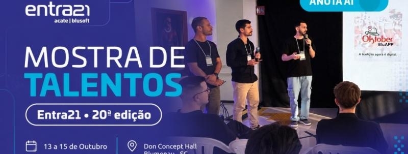 Evento: 2º Dia - Mostra de Talentos Entra21