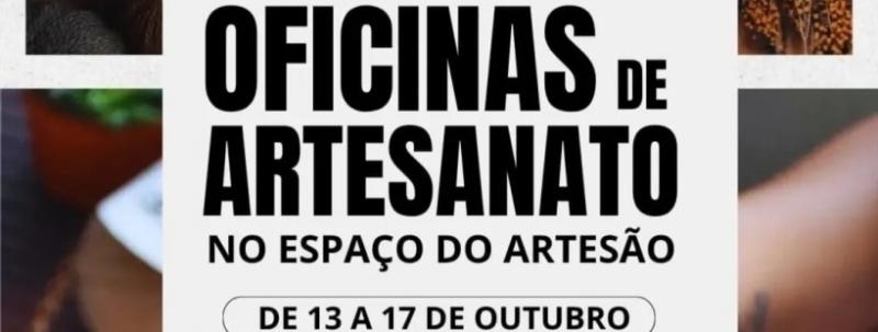 Espaço do Artesão- Oficina de Crochet