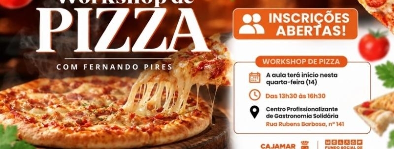 Evento: WORKSHOP DE PIZZA