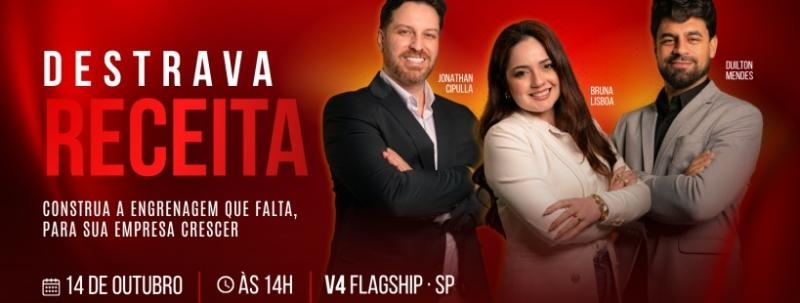 Destrava Receita 2026 | 5ª Edição