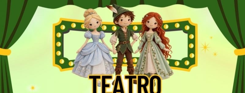 Aladim - 14/10/2026 - 16h - Teatro Pátio Savassi