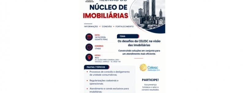Reunião Ordinária - Participação CELESC