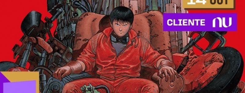 Akira (35 anos  Relançamento 4K) - 14/10 - Open Air Brasil - São Paulo (Nubank)