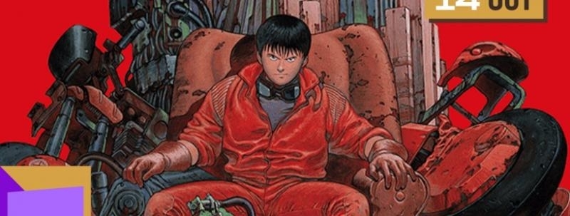 Evento: Akira (35 anos  Relançamento 4K) - 14/10 - Open Air Brasil - São Paulo
