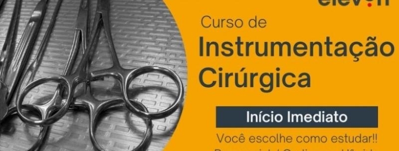 Curso de Instrumentação Cirúrgica Faculdade Eleven