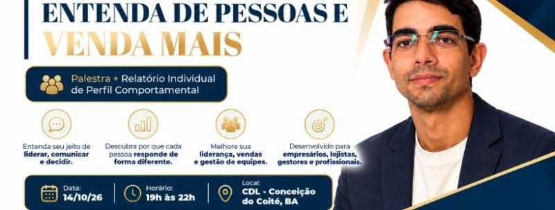 Evento: Entenda de Pessoas e Venda Mais