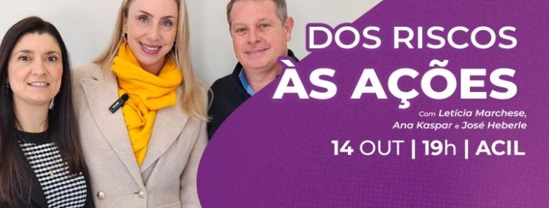 Evento: Núcleo NR-1 - Dos Riscos às Ações
