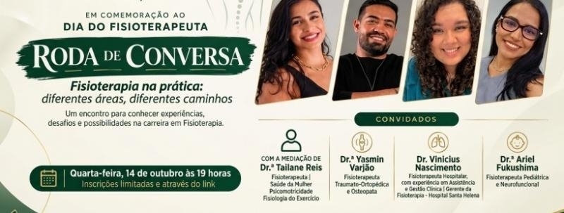 Evento: Roda de Conversa - Dia da Fisioterapia