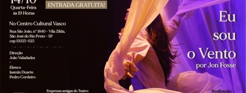 Evento: Eu sou o Vento