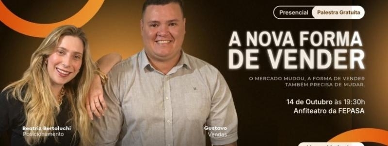 Evento: A Nova Forma de Vender