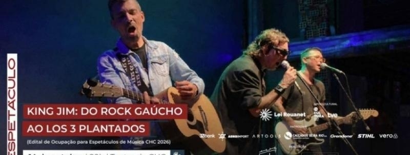 King Jim: do Rock Gaúcho ao Los 3 Plantados
