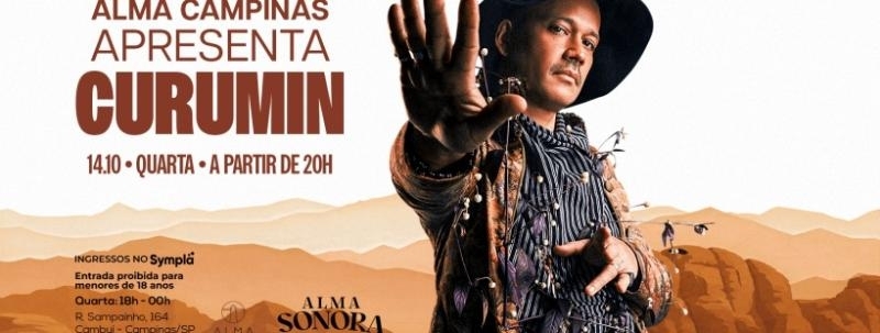 CURUMIN NO ALMA CAMPINAS | 14.10