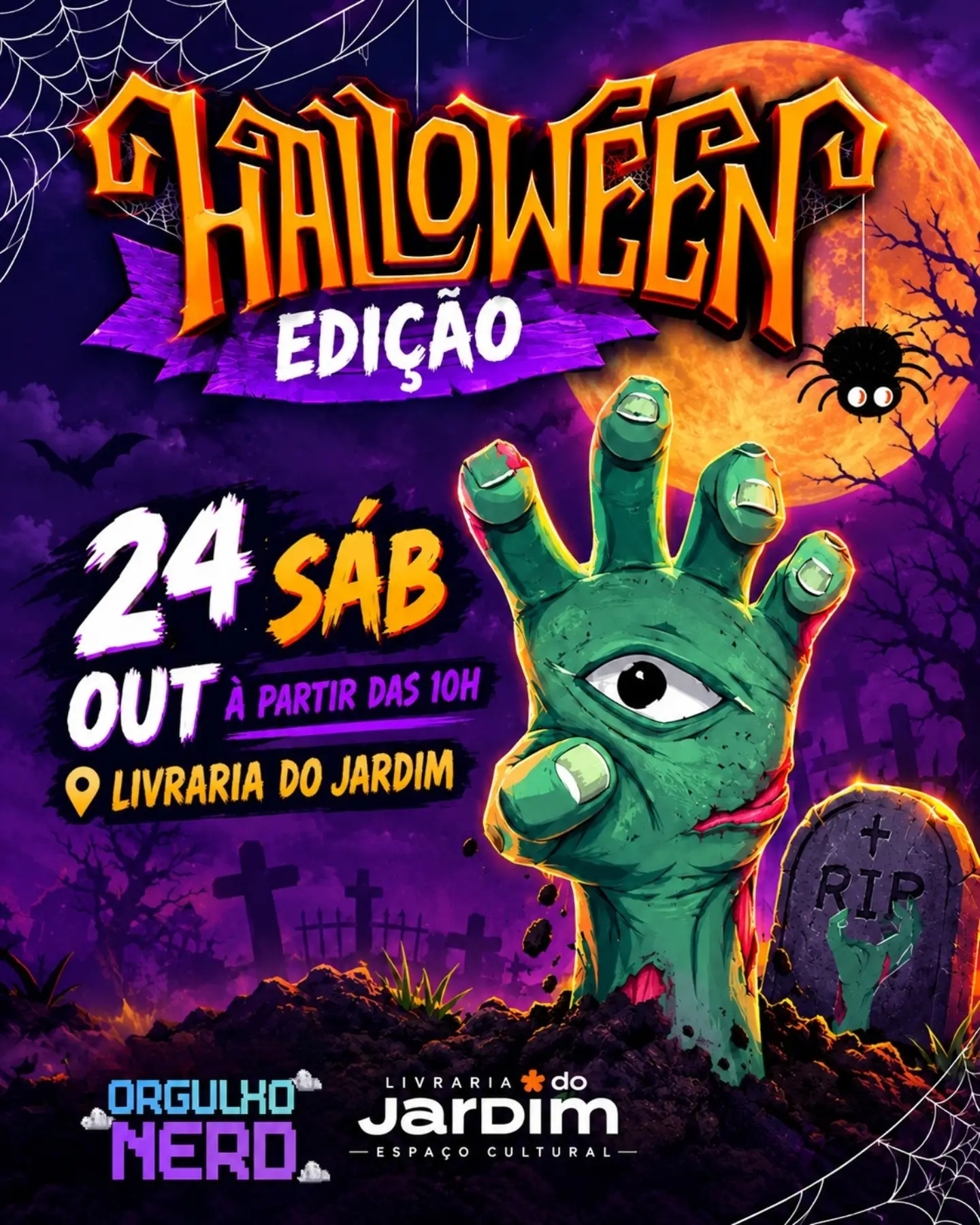 Orgulho Nerd – Edição Halloween Recife