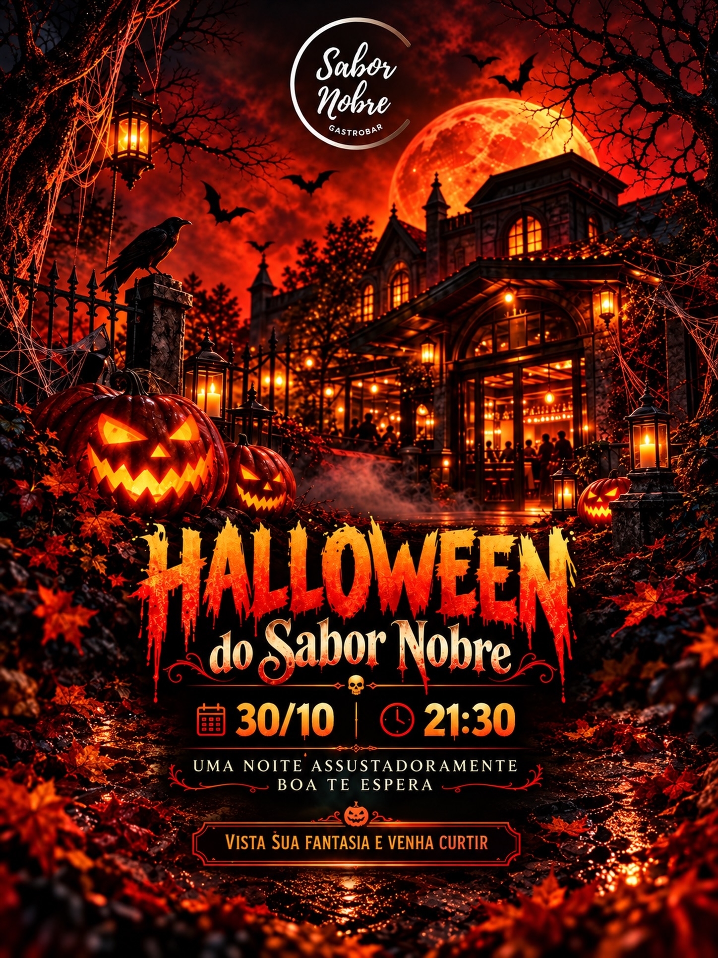 Halloween no Sabor Nobre