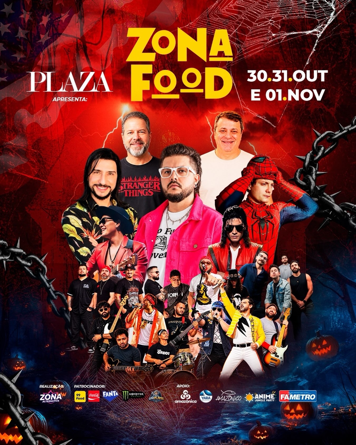 Zona Food 2026 – Halloween (Manaus Plaza)