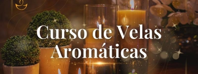 Evento: Curso Presencial em GOIÂNIA - Velas Aromáticas e Decorativas