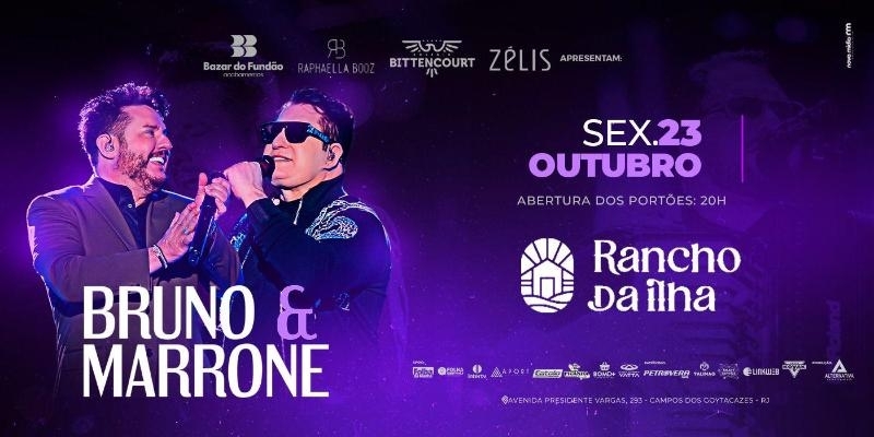 BRUNO & MARRONE NO RANCHO DA ILHA