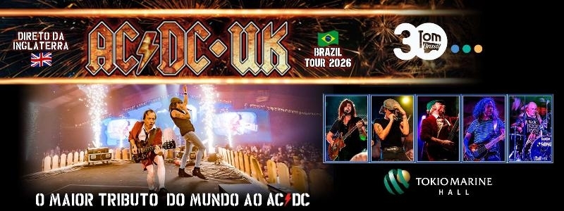 AC/DC Tributo - São Paulo - 04/10/2026