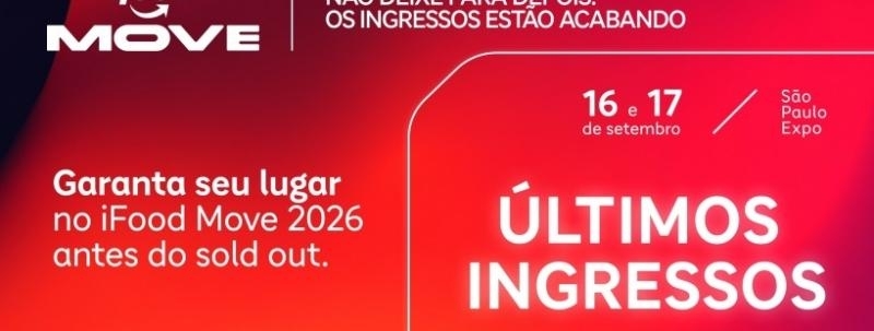 Evento: iFood Move 2026