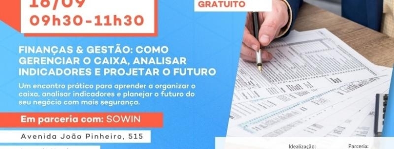 HORIZONTE | FINANÇAS & GESTÃO: Como Gerenciar o Caixa, Analisar Indicadores e Projetar o Futuro