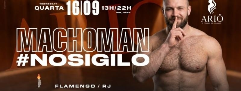Evento: MACHOMAN #NOSIGILO