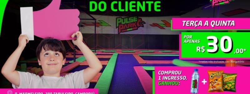 Evento: [TERÇA] Pulse Park - 16/09 - ESPECIAL SEMANA DO CONSUMIDOR