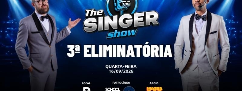 The Singer Show 2026 | 3ª Eliminatória