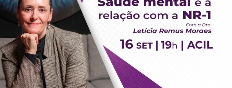 Evento: Núcleo NR-1 - Saúde mental e a relação com a NR-1