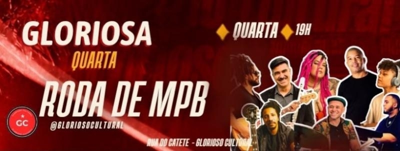 Evento: Roda Mpb no Glorioso