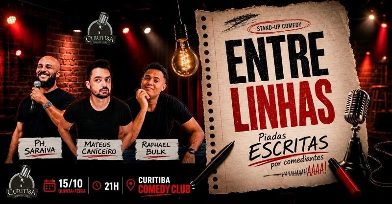 ENTRE LINHAS COM PH SARAIVA , MATEUS CANICEIRO E RAPHAEL BULK