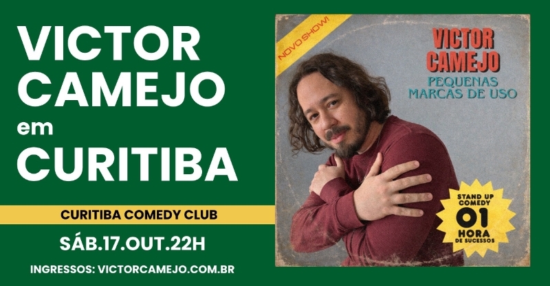 Evento: VICTOR CAMEJO EM PEQUENAS MARCAS DE USO