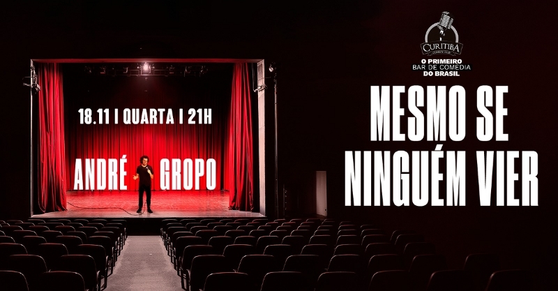 ANDRE GROPO - MESMO SE NINGUÉM VER