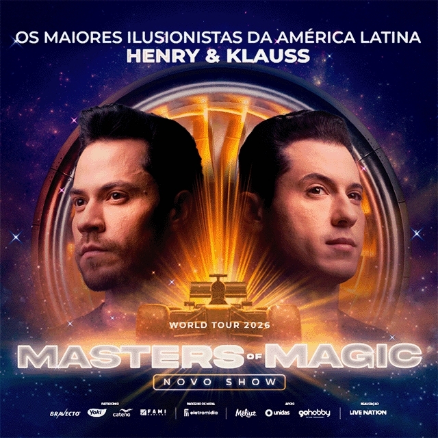 Evento: Henry & Klauss: Masters of Magic World Tour 2026