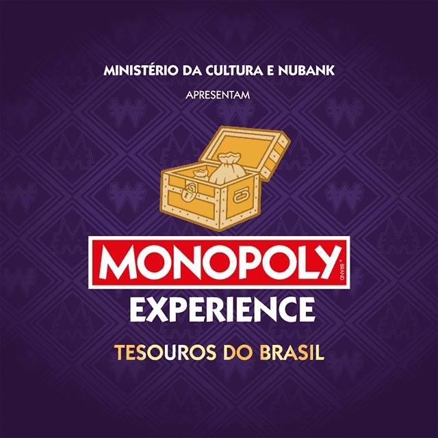 Evento: Monopoly Experience: Tesouros do Brasil