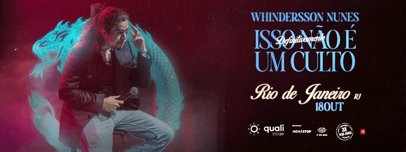 Whinderson Nunes no Qualistage - RJ - 18/10/2026