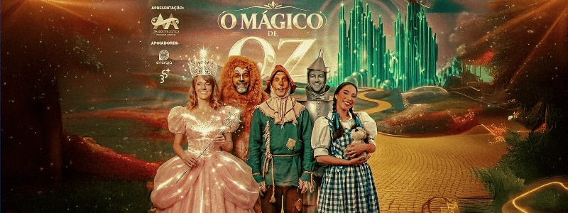 Evento: O Mágico de Oz - São Paulo