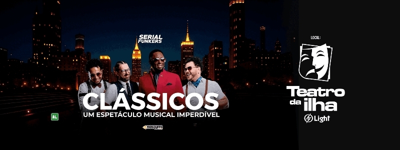 Evento: Serial Funkers | Rio de Janeiro | 18/09/2026