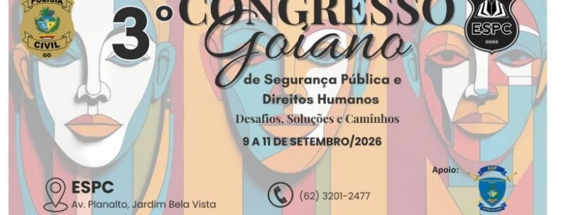 3º Congresso Goiano de Segurança Pública e Direitos Humanos