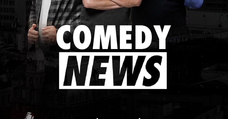 COMEDY NEWS - COM DANIEL MARCONDES, ERINALDO NOBRE, GABRIEL MENDES E CONVIDADOS