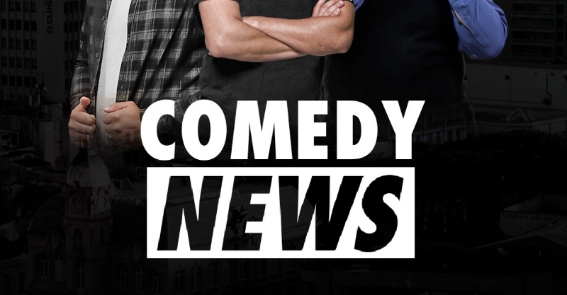 COMEDY NEWS - COM DANIEL MARCONDES, ERINALDO NOBRE, GABRIEL MENDES E CONVIDADOS