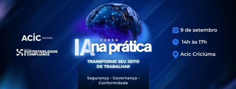 Evento: IA na Prática - Transforme seu jeito de trabalhar
