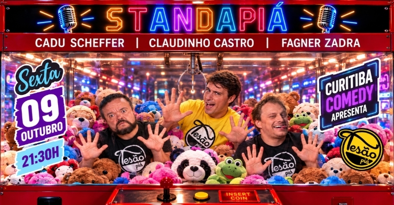 STANDAPIÁ - COM CADU SCHEFFER, FAGNER ZADRA E CLAUDINHO CASTRO