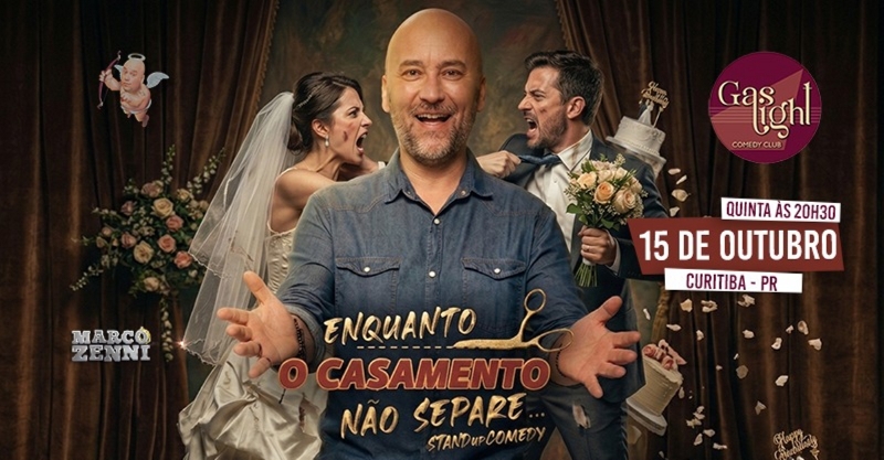 ENQUANTO O CASAMENTO NÃO SEPARE - MARCO ZENNI